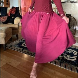 all cotton fun dance skirt